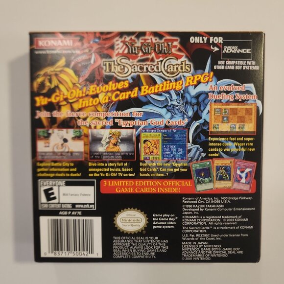 yugioh gba game with god cards Yu-Gi-Oh Double Pack you begin another mission to retrieve stolen millennium cards that can destroy the world Buy Yu-Gi-Oh!: The Sacred Cards